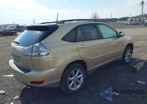 2009 Lexus Rx 350 из США, поврежденный, VIN 2T2GK31U99C057033